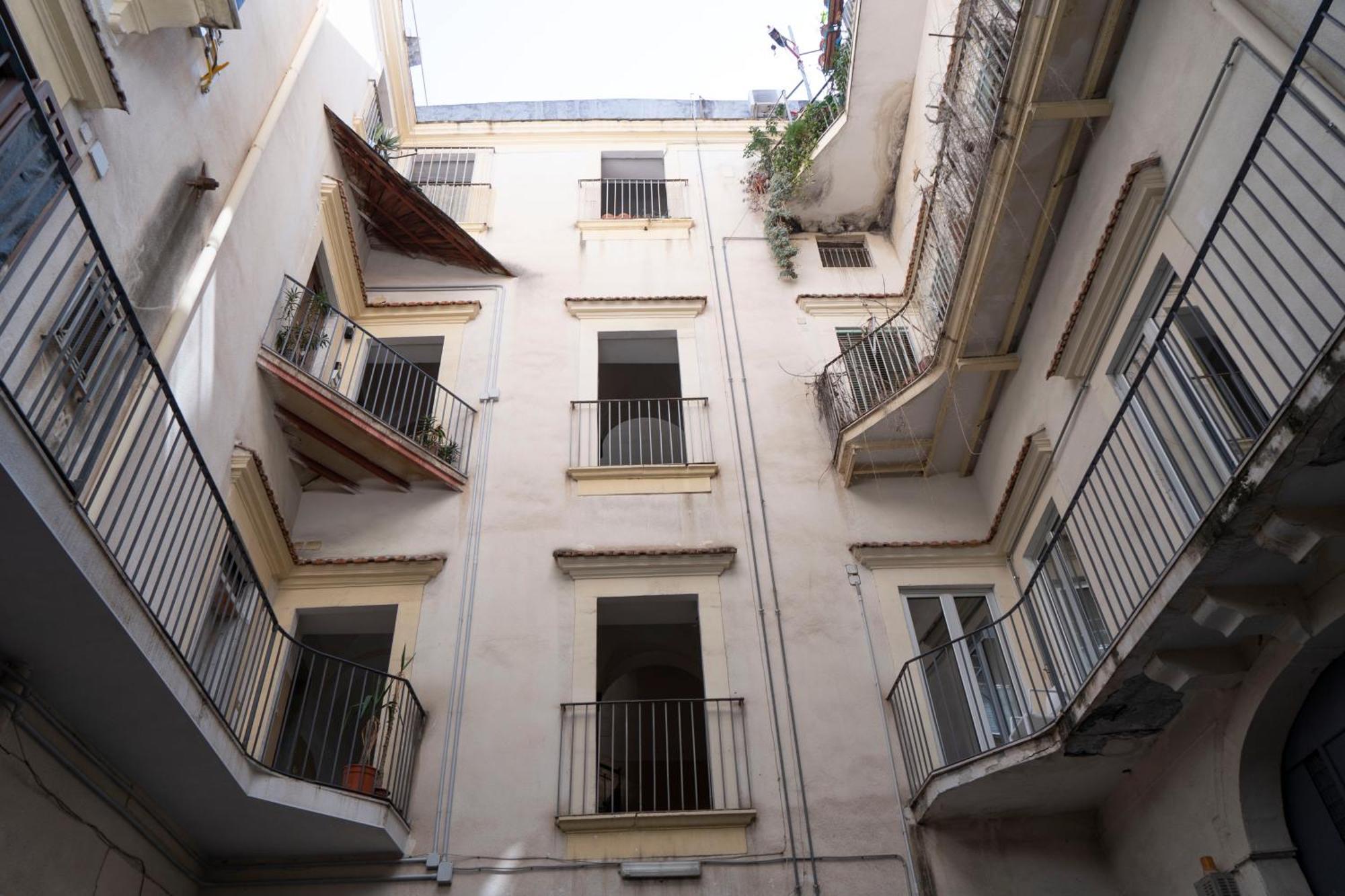 Etna Timeo Central Apartment In Baroque Building 卡塔尼亚 外观 照片