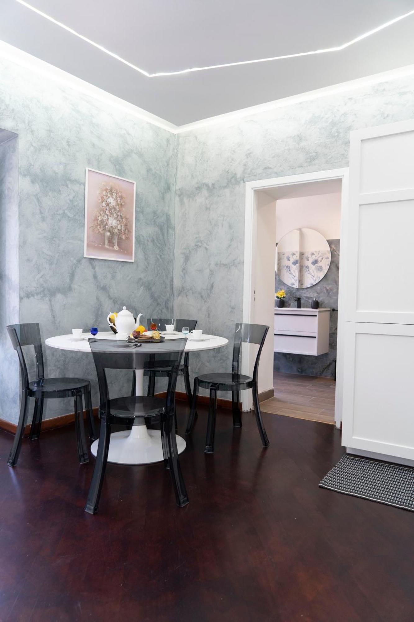 Etna Timeo Central Apartment In Baroque Building 卡塔尼亚 外观 照片