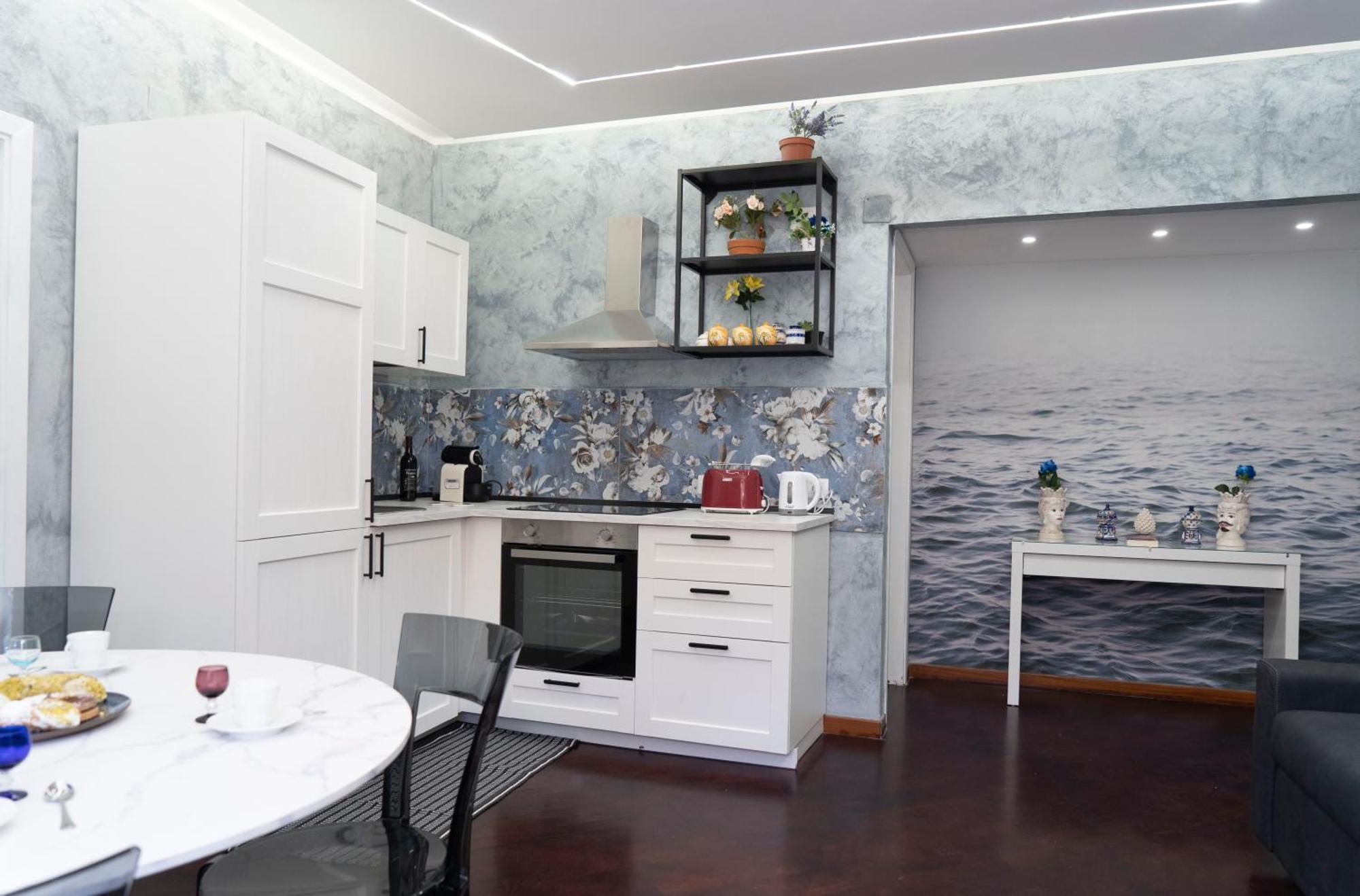 Etna Timeo Central Apartment In Baroque Building 卡塔尼亚 外观 照片