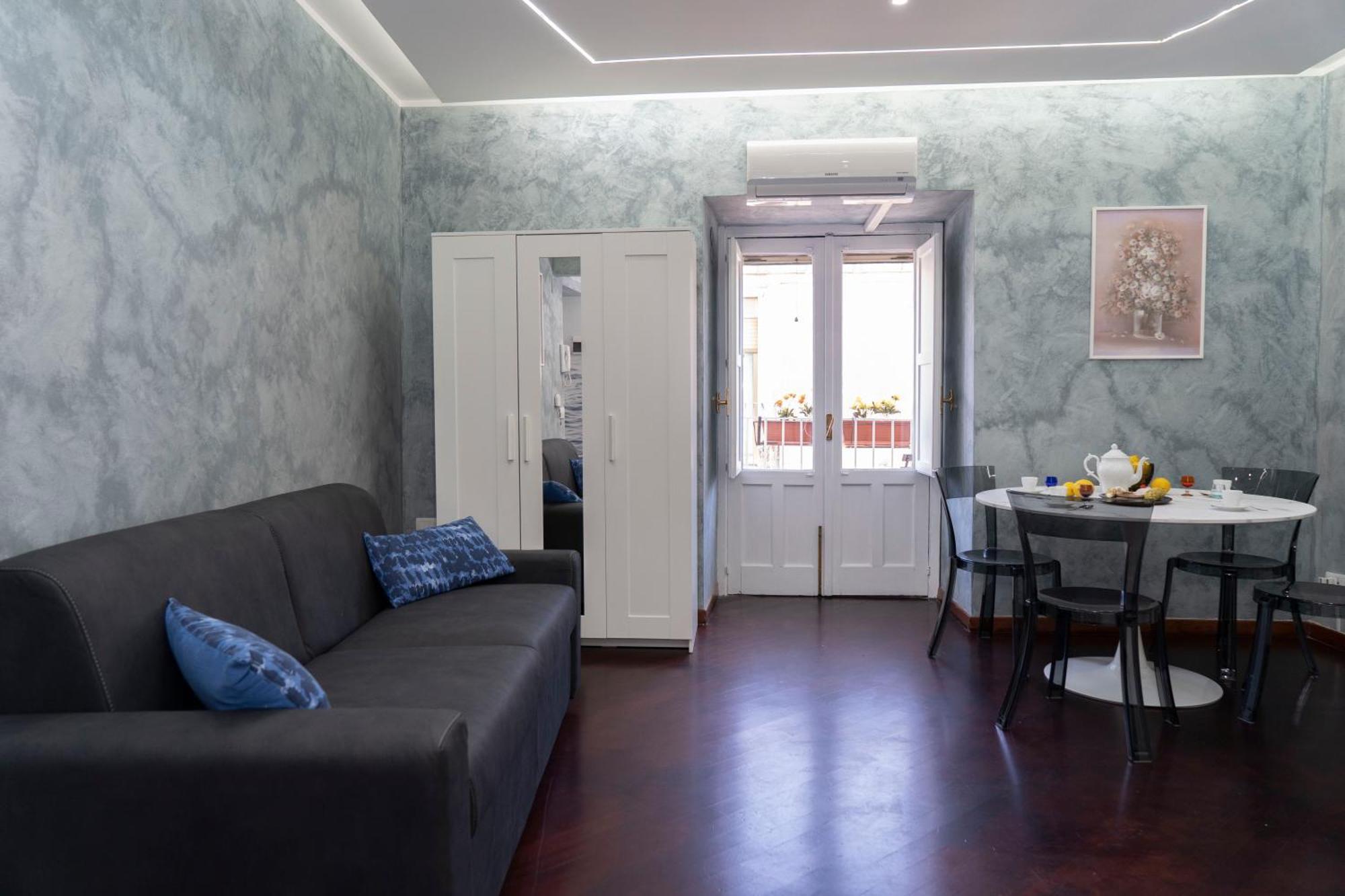 Etna Timeo Central Apartment In Baroque Building 卡塔尼亚 外观 照片