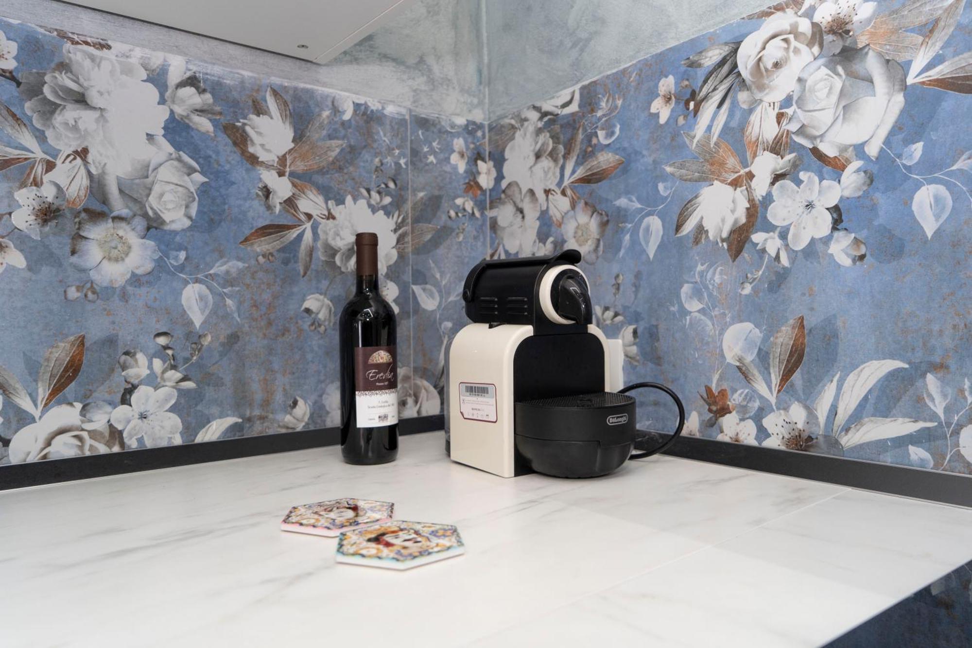 Etna Timeo Central Apartment In Baroque Building 卡塔尼亚 外观 照片