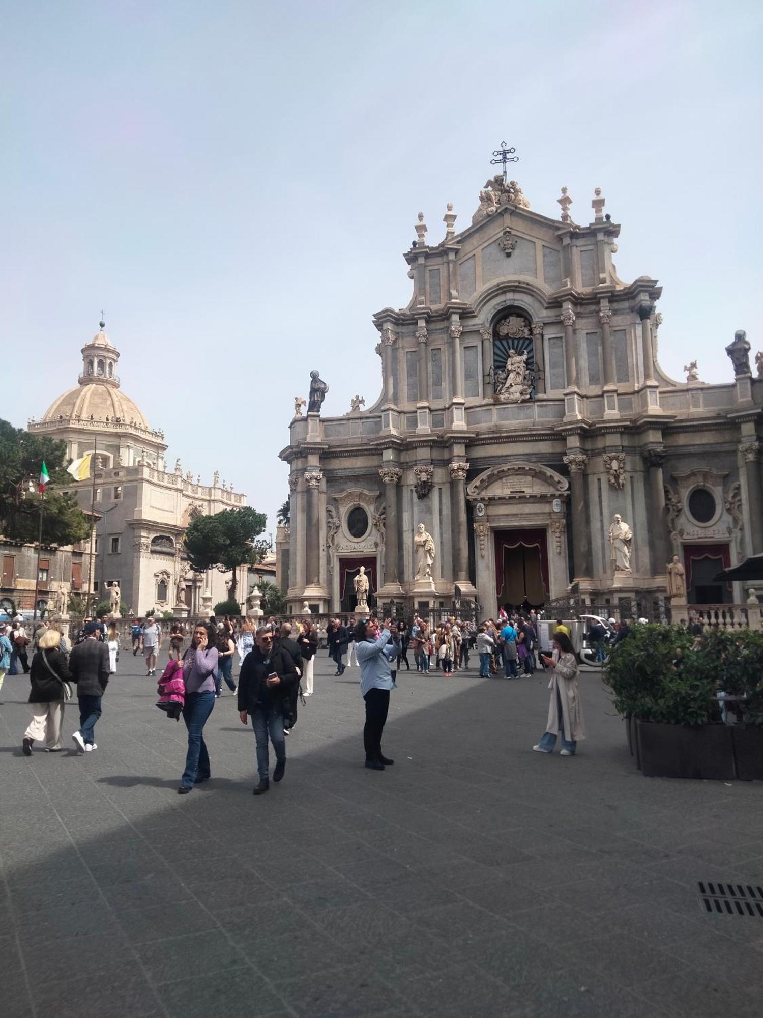 Etna Timeo Central Apartment In Baroque Building 卡塔尼亚 外观 照片
