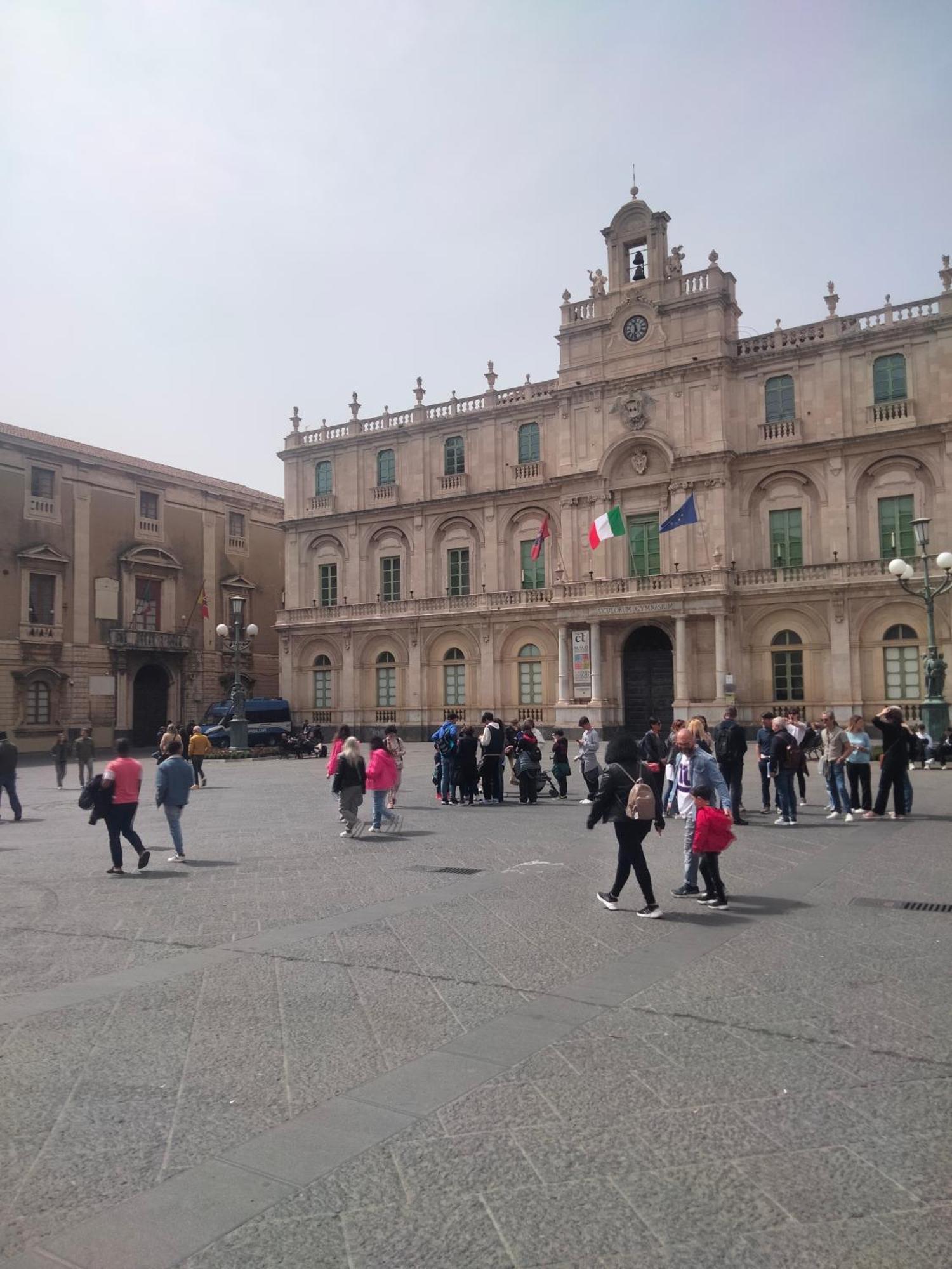 Etna Timeo Central Apartment In Baroque Building 卡塔尼亚 外观 照片