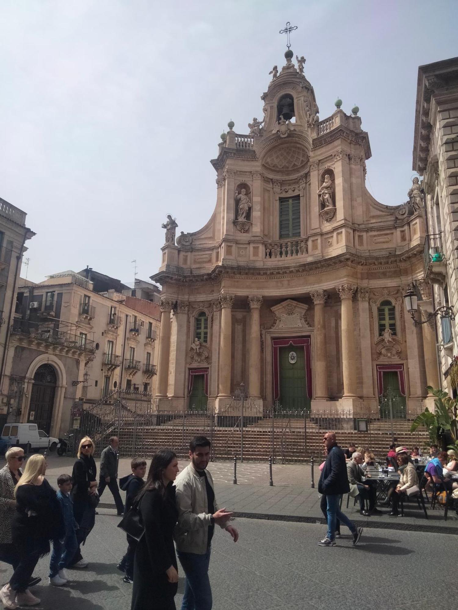Etna Timeo Central Apartment In Baroque Building 卡塔尼亚 外观 照片