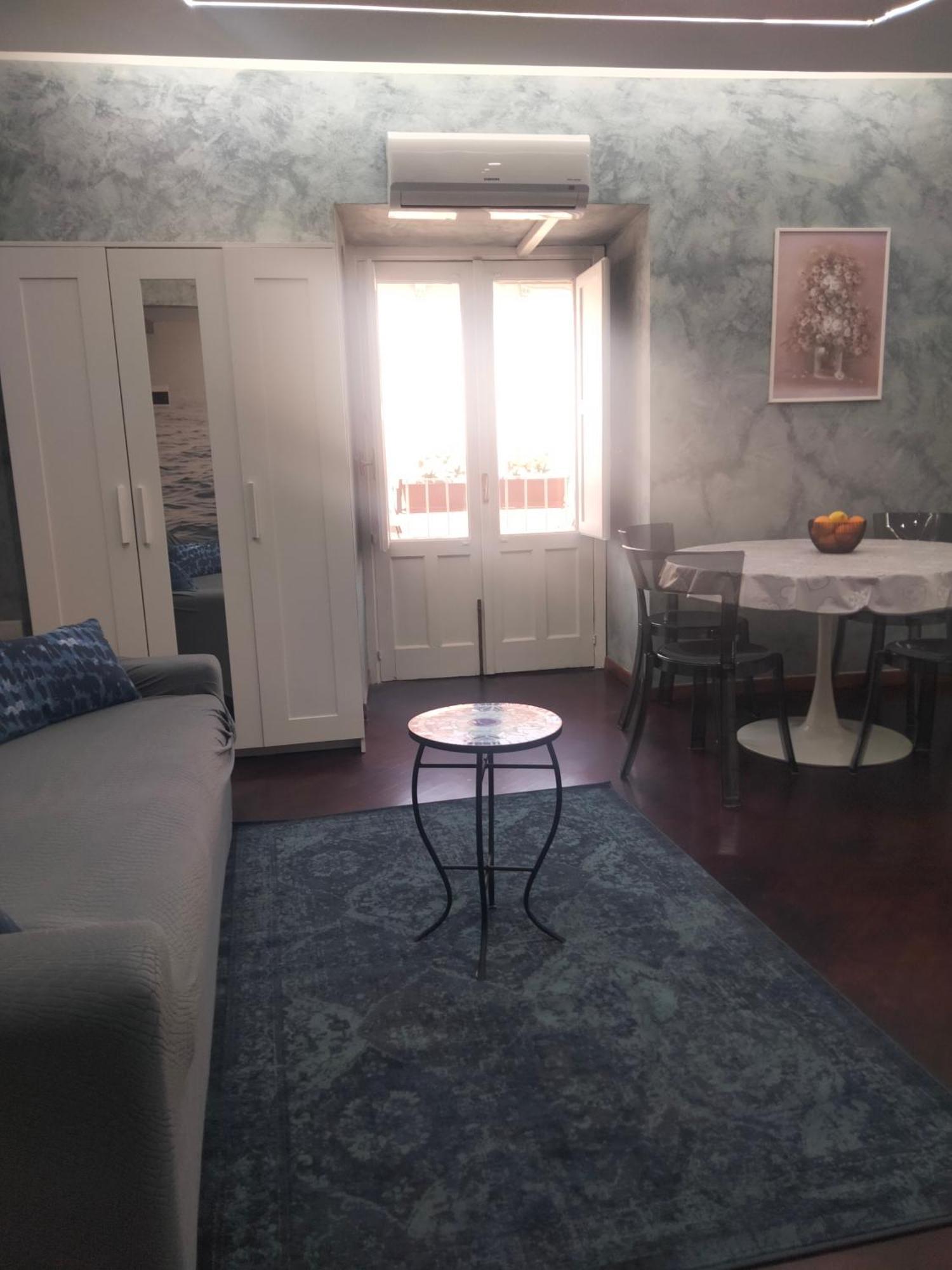 Etna Timeo Central Apartment In Baroque Building 卡塔尼亚 外观 照片